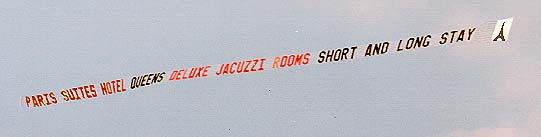 Air Banner - Paris Hotel